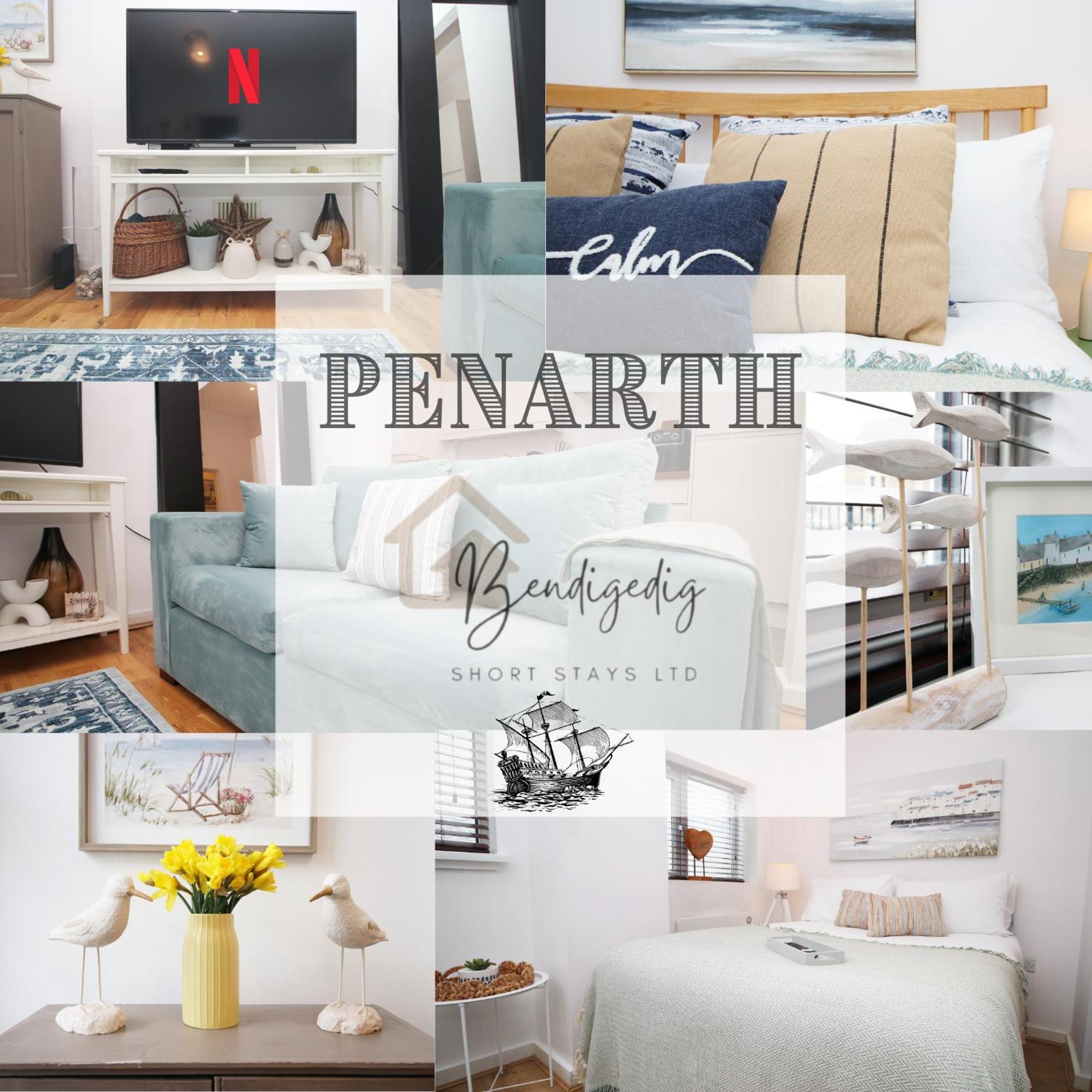 Coastal Penarth Dream! Close To Cardiff Superb Location Near Bars And Restaurants! Dog Friendly And Welcome Breakfast Pack! Exterior photo